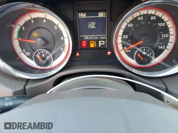2011 Dodge Durango Crew with VIN 1D4RE4GG2BC700271, listed as a Copart auction lot 80336155 with 145,141 mi miles and Clean title. Bid and sale history available at DreamBid. Image 9.