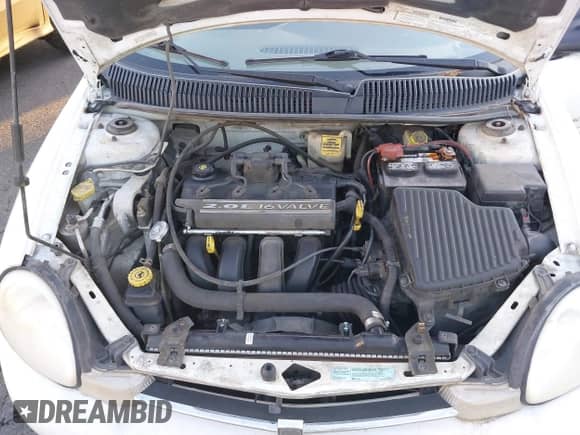 2000 Dodge Neon Highline с VIN 1B3ES46CXYD510774, выставлен на аукционе IAAI как лот 41332594 с пробегом 181 596 миль миль и . История ставок и продаж доступна на DreamBid. Изображение 10.