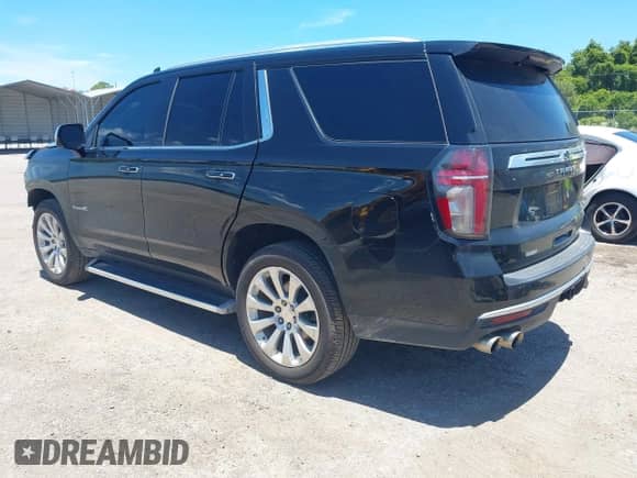 2021 Chevrolet Tahoe Premier с VIN 1GNSKSKDXMR195984, выставлен на аукционе IAAI как лот 42528305 с пробегом 89 925 миль миль и . История ставок и продаж доступна на DreamBid. Изображение 3.