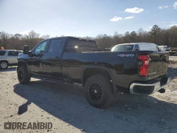 2024 Chevrolet Silverado 3500HD LT с VIN 1GC4YTEY6RF101886, выставлен на аукционе Copart как лот 50185275 с пробегом 47 224 миль миль и Списание • Salvage title. История ставок и продаж доступна на DreamBid. Изображение 2.