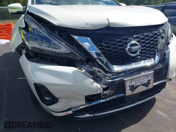 2021 Nissan Murano SL z VIN 5N1AZ2CJ8MC136936, wystawiony jako IAAI lot #43262133 z przebiegiem 72 301 mil mil oraz . Historia ofert i sprzedaży dostępna na DreamBid. Obrazek 6.