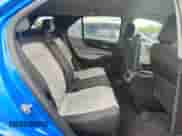 2024 Chevrolet Equinox LS z VIN 3GNAXSEG9RL190082, wystawiony jako Copart lot #71664425 z przebiegiem 10 566 mil mil oraz Szkoda całkowita • Salvage title. Historia ofert i sprzedaży dostępna na DreamBid. Obrazek 11.