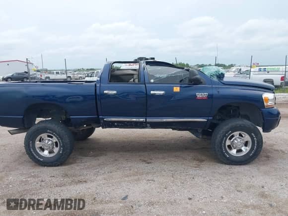 2006 Dodge 2500 SLT with VIN 1D7KS28C96J133328, listed as a IAAI auction lot 42871934 with 137,254 mi miles and . Bid and sale history available at DreamBid. Image 13.