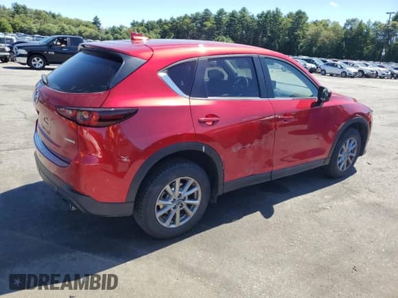2023 Mazda CX-5 S Select z VIN JM3KFBBM2P0179758, wystawiony jako Copart lot #70451945 z przebiegiem 56 608 mil mil oraz Szkoda całkowita • Salvage title. Historia ofert i sprzedaży dostępna na DreamBid. Obrazek 3.