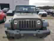 2008 Jeep Wrangler Unlimited Rubicon with VIN 1J4GA69168L601217, listed as a Copart auction lot 81618164 with 145,344 mi miles and Clean title. Bid and sale history available at DreamBid. Image 5.