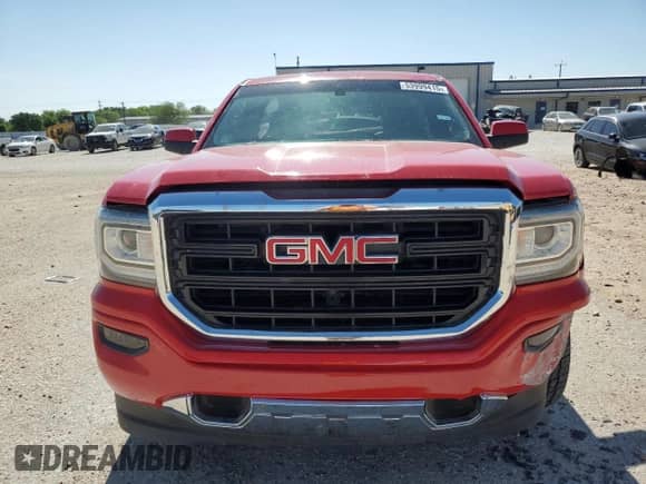 2017 GMC Sierra 1500 with VIN 1GTN1LEH1HZ184052, listed as a Copart auction lot 53999415 with 96,136 mi miles and Salvage title. Bid and sale history available at DreamBid. Image 5.