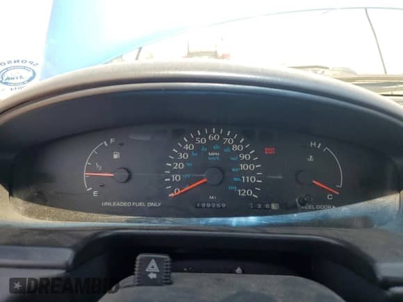 1998 Dodge Neon Competition with VIN 1B3ES47C0WD724345, listed as a Copart auction lot 55983955 with 139,259 mi miles and Salvage title. Bid and sale history available at DreamBid. Image 9.