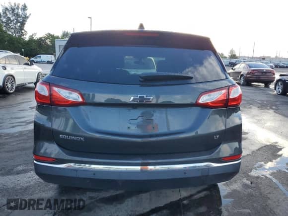 2018 Chevrolet Equinox LT с VIN 2GNAXJEV7J6291302, выставлен на аукционе Copart как лот 80793875 с пробегом 132 458 миль миль и Списание • Salvage title. История ставок и продаж доступна на DreamBid. Изображение 6.