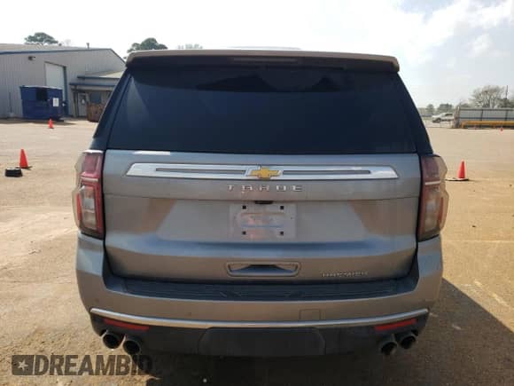 2023 Chevrolet Tahoe Premier with VIN 1GNSCSKDXPR120185, listed as a Copart auction lot 49421255 with 39,612 mi miles and Clean title. Bid and sale history available at DreamBid. Image 6.