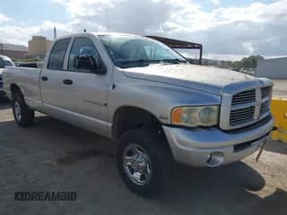 2003 Dodge 2500 ST z VIN 3D7KU28D43G722495, wystawiony jako IAAI lot #43386849 z przebiegiem 274 747 mil mil oraz . Historia ofert i sprzedaży dostępna na DreamBid. Obrazek 1.