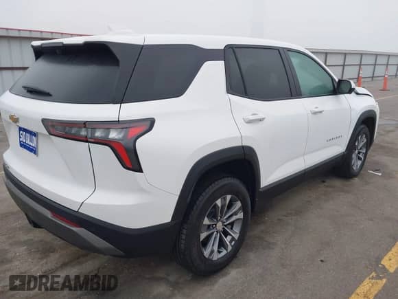 2025 Chevrolet Equinox AWD LT с VIN 3GNAXPEG1SL102774, выставлен на аукционе IAAI как лот 41193198 с пробегом 3 279 миль миль и . История ставок и продаж доступна на DreamBid. Изображение 4.