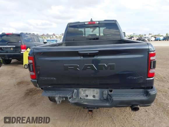 2020 Ram 1500 Rebel with VIN 1C6SRFET4LN280363, listed as a IAAI auction lot 43283139 with 85,209 mi miles and . Bid and sale history available at DreamBid. Image 16.
