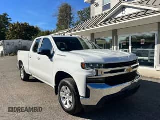2021 Chevrolet Silverado 1500 LT z VIN 1GCRYDEK5MZ143092, wystawiony jako Copart lot #85850635 z przebiegiem 176 759 mil mil oraz Czysty tytuł • Clean title. Historia ofert i sprzedaży dostępna na DreamBid. Obrazek 1.