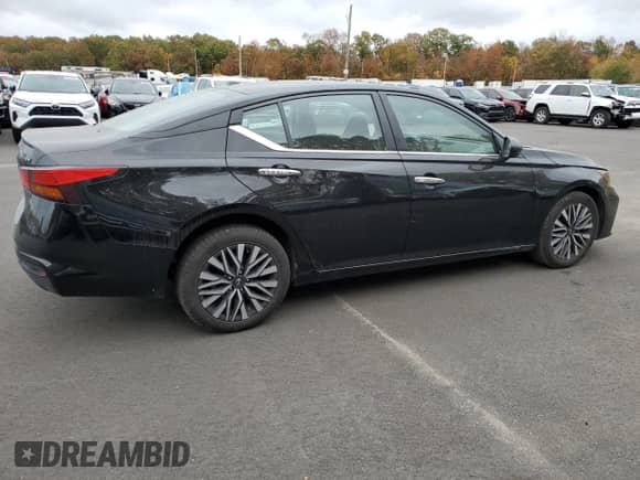 2024 Nissan Altima SV с VIN 1N4BL4DV5RN419142, выставлен на аукционе Copart как лот 89701695 с пробегом 37 390 миль миль и Списание • Salvage title. История ставок и продаж доступна на DreamBid. Изображение 3.