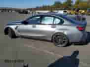2022 BMW M3 Competition xDrive with VIN WBS43AY08NFM50916, listed as a Copart auction lot 48232735 with 17,994 mi miles and Salvage title. Bid and sale history available at DreamBid. Image 2.