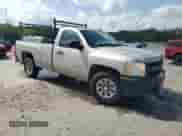 2009 Chevrolet Silverado 1500 Work Truck with VIN 1GCEC14C09Z207472, listed as a Copart auction lot 52365065 with 179,189 mi miles and Salvage title. Bid and sale history available at DreamBid. Image 4.