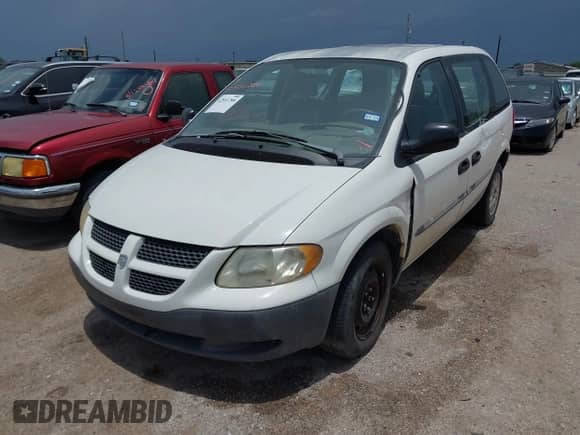 2003 Dodge Caravan Cargo with VIN 1D4GP21373B335105, listed as a IAAI auction lot 42501288 with Not provided miles and . Bid and sale history available at DreamBid. Image 2.
