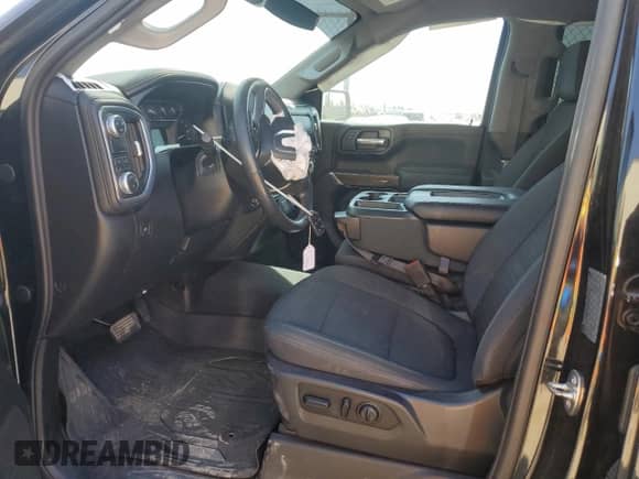 2019 GMC Sierra 1500 Elevation with VIN 1GTR8CEDXKZ423048, listed as a Copart auction lot 76867424 with 84,882 mi miles and Salvage title. Bid and sale history available at DreamBid. Image 7.
