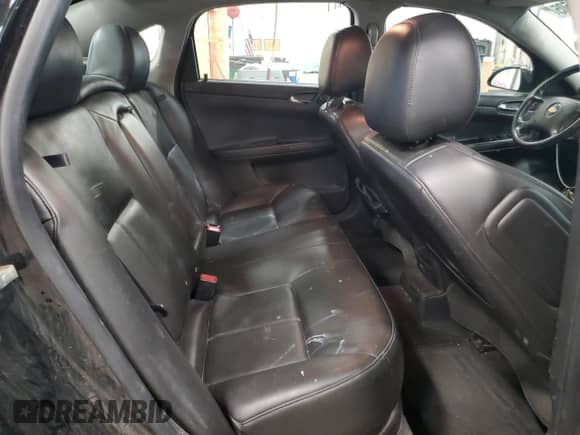 2013 Chevrolet Impala LTZ with VIN 2G1WC5E33D1155274, listed as a Copart auction lot 82623505 with 165,910 mi miles and Salvage title. Bid and sale history available at DreamBid. Image 10.