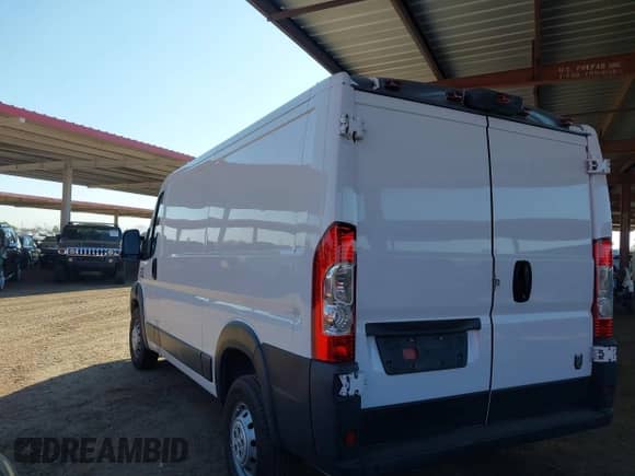 2019 Ram ProMaster Cargo with VIN 3C6TRVAG9KE505807, listed as a IAAI auction lot 42899328 with 148,508 mi miles and . Bid and sale history available at DreamBid. Image 3.