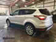 2017 Ford Escape Titanium with VIN 1FMCU9JD1HUA79587, listed as a Copart auction lot 84209285 with 61,058 mi miles and Clean title. Bid and sale history available at DreamBid. Image 2.