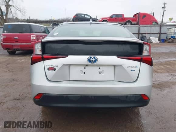 2019 Toyota Prius L Eco с VIN JTDKARFU3K3081100, выставлен на аукционе IAAI как лот 38896610 с пробегом 79 542 миль миль и . История ставок и продаж доступна на DreamBid. Изображение 16.