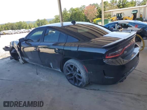 2023 Dodge Charger GT z VIN 2C3CDXHG2PH556722, wystawiony jako Copart lot #70699545 z przebiegiem 70 511 mil mil oraz Szkoda całkowita • Salvage title. Historia ofert i sprzedaży dostępna na DreamBid. Obrazek 2.