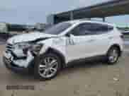 2014 Hyundai Santa Fe with VIN 5XYZU3LA9EG219817, listed as a Copart auction lot 83763975 with 116,133 mi miles and Salvage title. Bid and sale history available at DreamBid. Image 1.