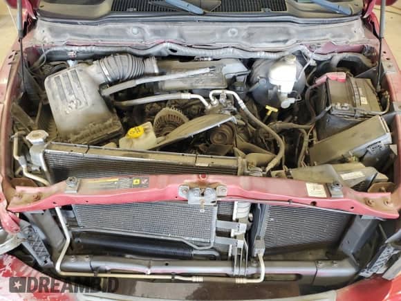 2006 Dodge 2500 SLT с VIN 1D7KS28D36J240447, выставлен на аукционе Copart как лот 63739305 с пробегом 53 993 миль миль и Списание • Salvage title. История ставок и продаж доступна на DreamBid. Изображение 11.
