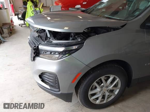 2023 Chevrolet Equinox LS с VIN 3GNAXFEG7PL196547, выставлен на аукционе IAAI как лот 40226456 с пробегом 30 582 миль миль и . История ставок и продаж доступна на DreamBid. Изображение 6.