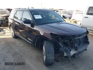 2020 Ford Explorer Limited z VIN 1FMSK7FH0LGB73937, wystawiony jako IAAI lot #43099371 z przebiegiem 58 430 mil mil oraz . Historia ofert i sprzedaży dostępna na DreamBid. Obrazek 1.