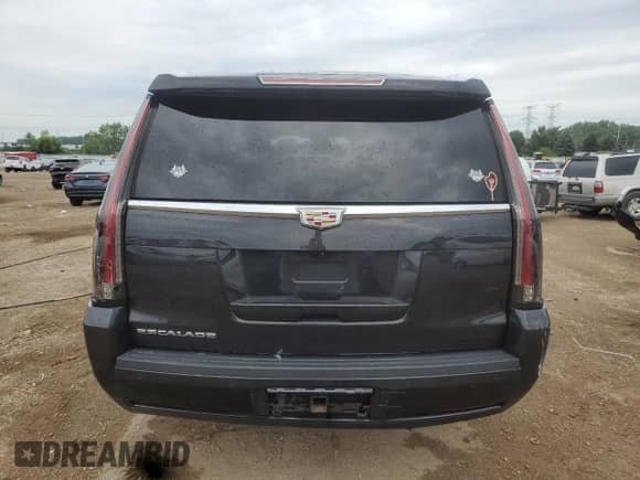 2019 Cadillac Escalade ESV Luxury с VIN 1GYS4HKJ5KR406334, выставлен на аукционе Copart как лот 66137675 с пробегом 120 278 миль миль и Списание • Salvage title. История ставок и продаж доступна на DreamBid. Изображение 6.