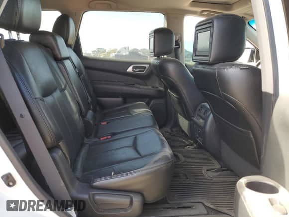 2014 Nissan Pathfinder Platinum Hybrid with VIN 5N1CR2MM3EC649806, listed as a Copart auction lot 80117495 with 155,568 mi miles and Clean title. Bid and sale history available at DreamBid. Image 11.