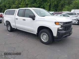 2019 Chevrolet Silverado 1500 Work Truck with VIN 1GCRYAEF7KZ351330, listed as a IAAI auction lot 42692919 with 88,397 mi miles and . Bid and sale history available at DreamBid. Image 1.