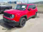 2017 Jeep Renegade Altitude z VIN ZACCJBBB2HPE76759, wystawiony jako IAAI lot #41773402 z przebiegiem 134 468 mil mil oraz . Historia ofert i sprzedaży dostępna na DreamBid. Obrazek 19.