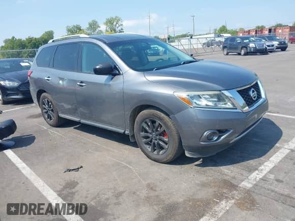 2015 Nissan Pathfinder Platinum с VIN 5N1AR2MN0FC686930, выставлен на аукционе IAAI как лот 43193939 с пробегом 219 842 миль миль и . История ставок и продаж доступна на DreamBid. Изображение 1.