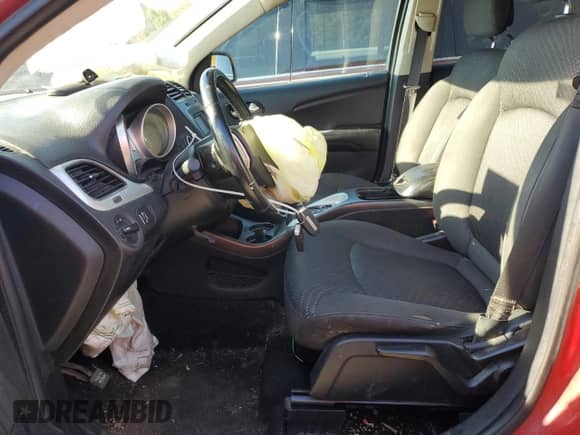 2018 Dodge Journey SE with VIN 3C4PDCAB1JT172059, listed as a Copart auction lot 66502945 with 167,989 mi miles and Salvage title. Bid and sale history available at DreamBid. Image 7.