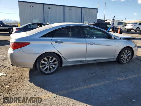 2012 Hyundai Sonata SE with VIN 5NPEC4AB1CH362446, listed as a Copart auction lot 87489325 with 110,248 mi miles and Salvage title. Bid and sale history available at DreamBid. Image 3.