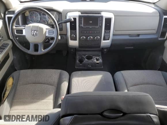 2011 Ram 1500 Big Horn with VIN 1D7RV1GT8BS557122, listed as a Copart auction lot 82591465 with 249,460 mi miles and Salvage title. Bid and sale history available at DreamBid. Image 8.