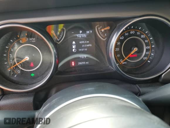 2022 Jeep Wrangler Willys Sport с VIN 1C4GJXANXNW263065, выставлен на аукционе Copart как лот 61211395 с пробегом 28 295 миль миль и Списание • Salvage title. История ставок и продаж доступна на DreamBid. Изображение 9.