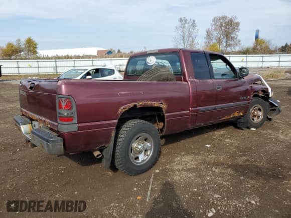 2001 Dodge 1500 z VIN 3B7HC13Y91G803162, wystawiony jako Copart lot #78376564 z przebiegiem 107 971 mil mil oraz Szkoda całkowita • Salvage title. Historia ofert i sprzedaży dostępna na DreamBid. Obrazek 3.