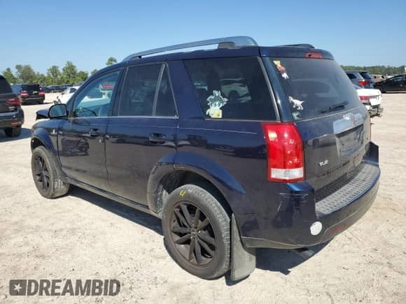 2007 Saturn VUE V6 with VIN 5GZCZ53467S872761, listed as a Copart auction lot 73384994 with 240,909 mi miles and Salvage title. Bid and sale history available at DreamBid. Image 2.