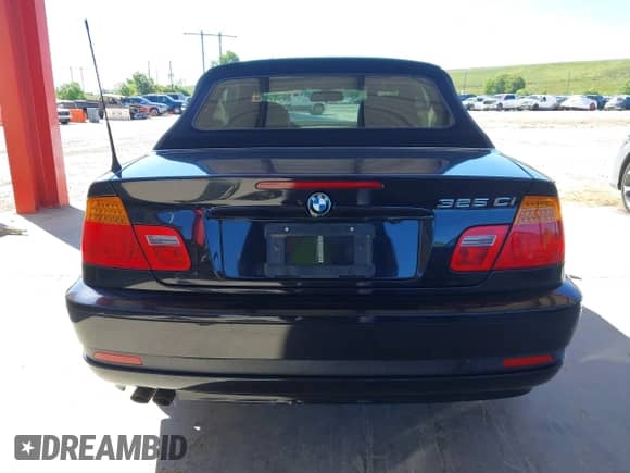 2004 BMW 3 Series 325Ci с VIN WBABW33414PL25483, выставлен на аукционе IAAI как лот 43450806 с пробегом 42 080 миль миль и . История ставок и продаж доступна на DreamBid. Изображение 17.