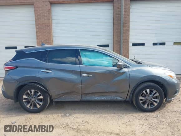 2017 Nissan Murano S with VIN 5N1AZ2MH1HN145063, listed as a IAAI auction lot 42196791 with 178,824 mi miles and . Bid and sale history available at DreamBid. Image 13.