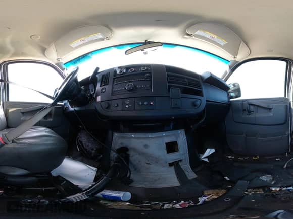 2021 Chevrolet City Express Cargo with VIN 1GCZGGF73M1158641, listed as a IAAI auction lot 41597683 with 71,122 mi miles and . Bid and sale history available at DreamBid. Image 19.