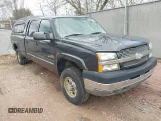 2004 Chevrolet Silverado 2500HD LS with VIN 1GCHK23184F169506, listed as a IAAI auction lot 42085720 with 261,344 mi miles and . Bid and sale history available at DreamBid. Image 1.