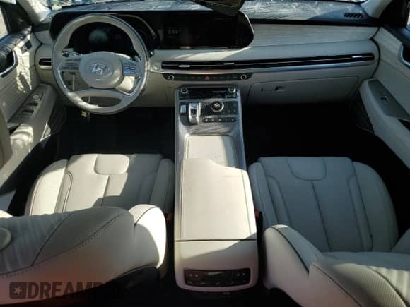 2024 Hyundai Palisade Calligraphy с VIN KM8R74GE5RU723579, выставлен на аукционе Copart как лот 67461754 с пробегом 2 256 миль миль и На запчасти • Non repairable. История ставок и продаж доступна на DreamBid. Изображение 8.