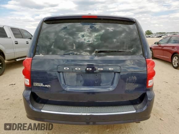 2014 Dodge Grand Caravan SE z VIN 2C4RDGBG7ER202796, wystawiony jako Copart lot #81332715 z przebiegiem 196 282 mil mil oraz Czysty tytuł • Clean title. Historia ofert i sprzedaży dostępna na DreamBid. Obrazek 6.