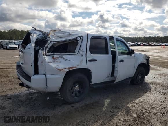 2008 Chevrolet Tahoe Police с VIN 1GNEC03028R172862, выставлен на аукционе Copart как лот 80131814 с пробегом 171 976 миль миль и Списание • Salvage title. История ставок и продаж доступна на DreamBid. Изображение 3.