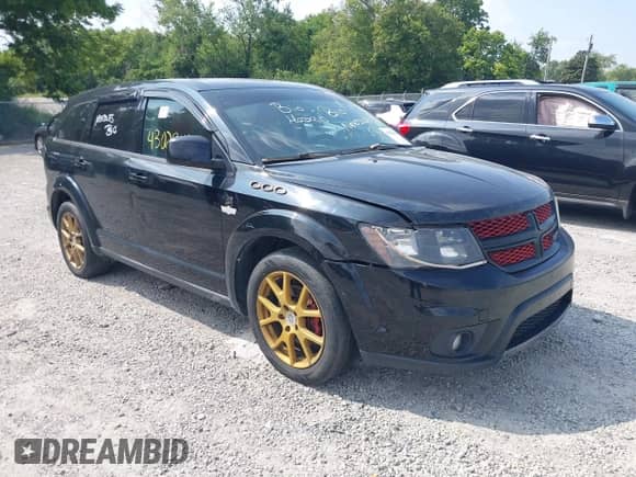 2017 Dodge Journey GT with VIN 3C4PDDEG1HT505267, listed as a IAAI auction lot 43029116 with 156,804 mi miles and . Bid and sale history available at DreamBid. Image 1.